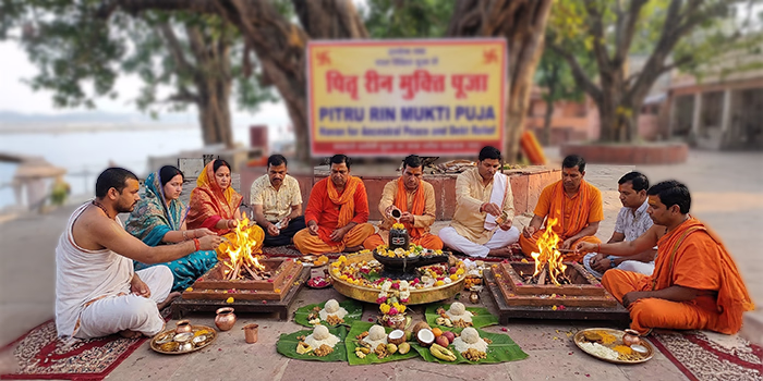Pitru Rin Mukti Puja
