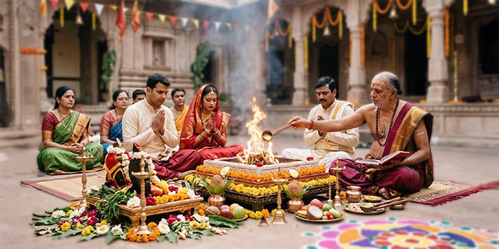 Rahu-Ketu Shanti Ceremony
