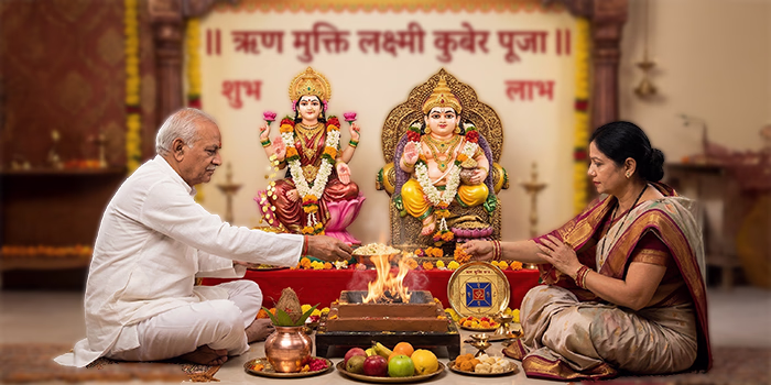 Rin Mukti Lakshmi Kuber Puja