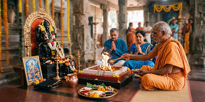 Shani Sade Sati Nivaran Puja
