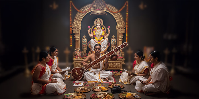Arts & Music Devotion Ceremony
