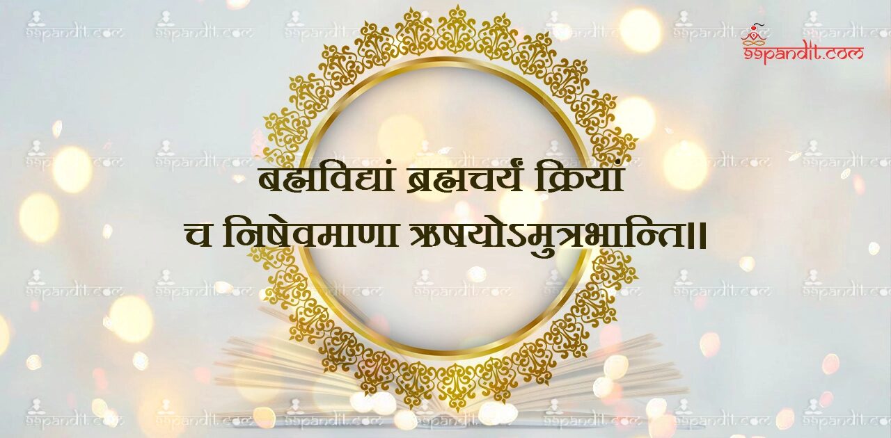 Sanskrit Quotes on Karma