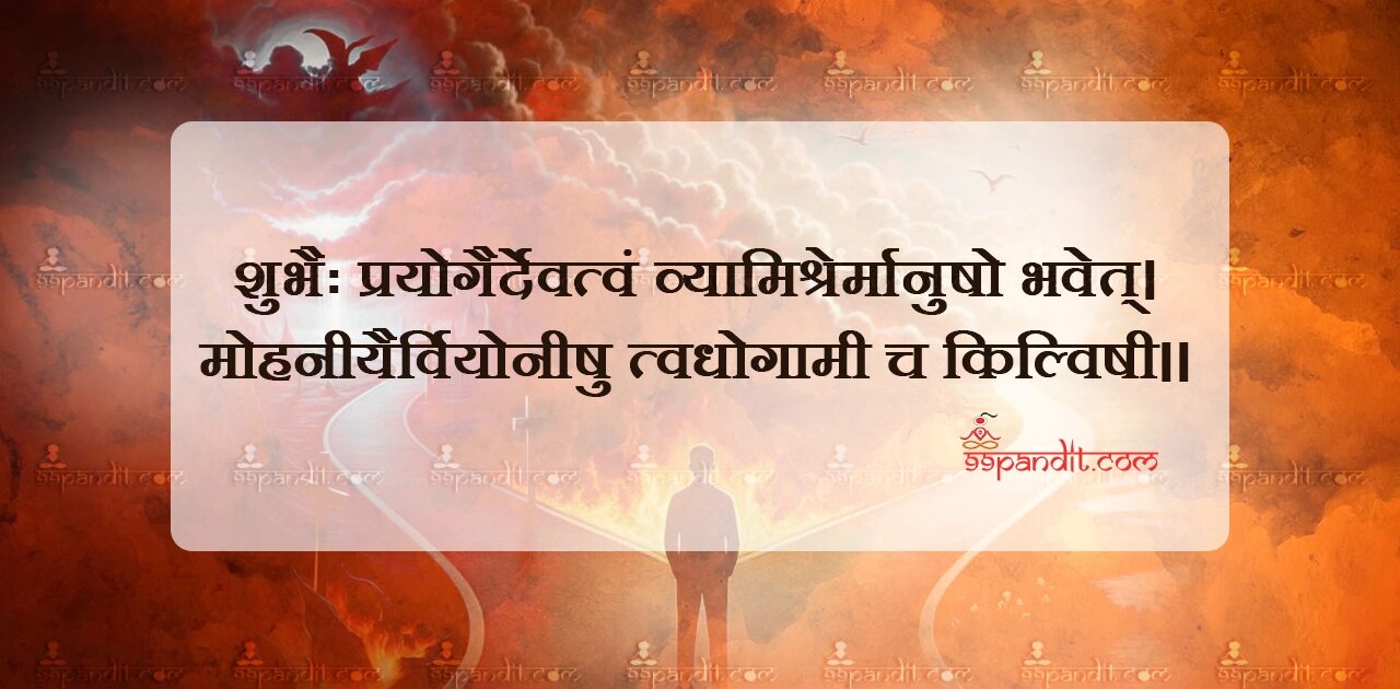 Sanskrit Quotes on Karma