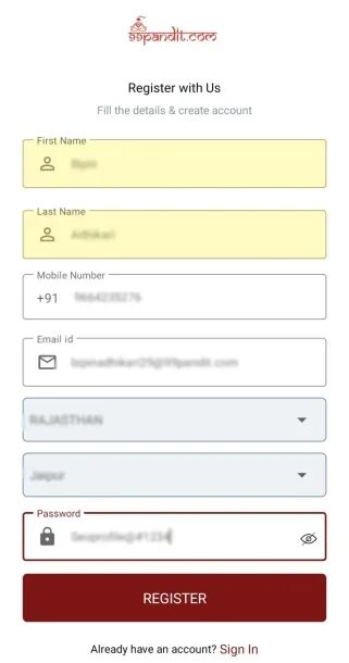 Mobileapp-pandit-registration-2