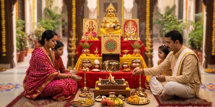 Akshaya Tritiya Kuber Ritual