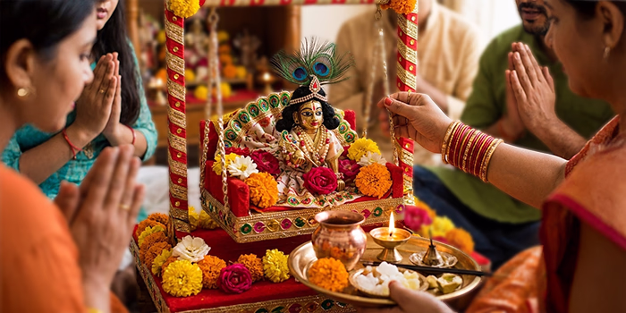 Auspicious Bal Gopal Pujan