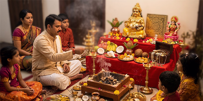 Complete Kuber Upasana Puja