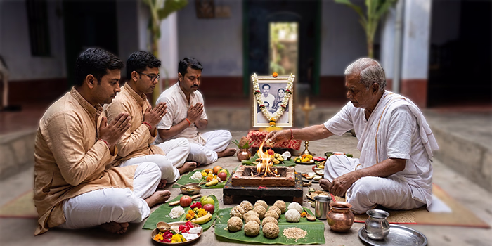 Complete Varshika Shraddha Vidhi
