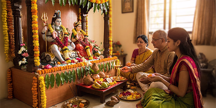 Gauri-Shankar Puja