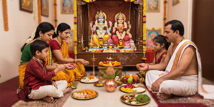 Lakshmi-Narayan Puja