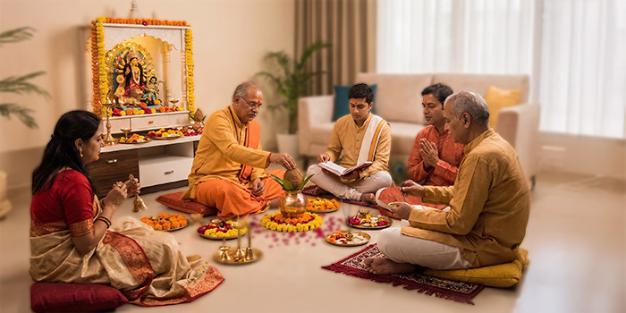 Personalized Home & Apartment Puja