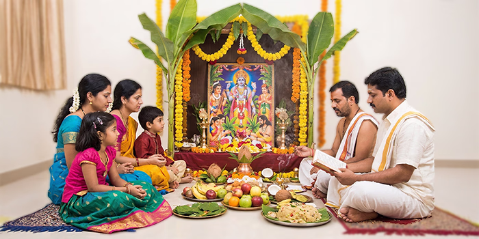 Satyanarayan Puja