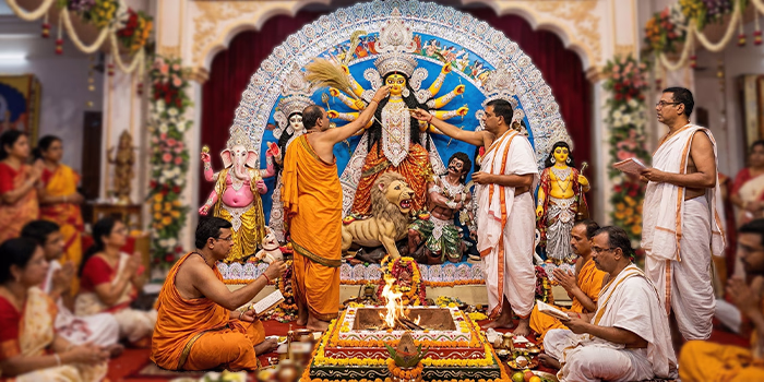 Specialized Maha-Ashtami Services