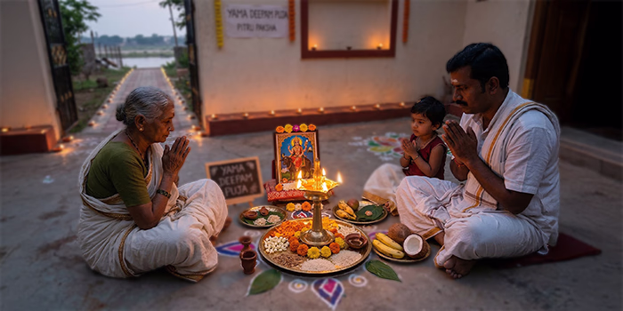 Yama Deepam Puja