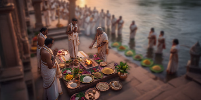 Annual Shradh & Pitru Paksha Service