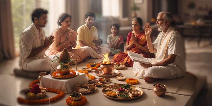 At-home Ancestral Remembrance