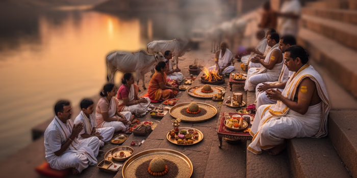 Vedic Gaya Style Pind Daan Seva