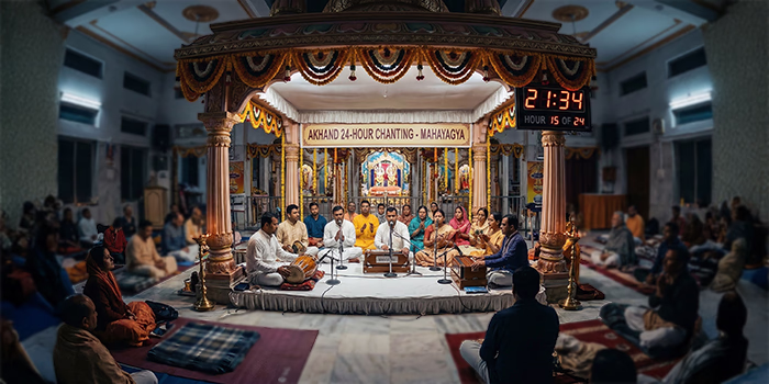 Akhand 24-Hour Chanting