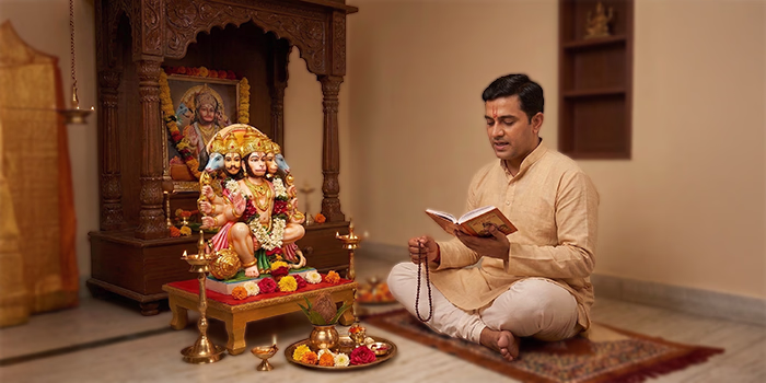 Hanuman Kavach Protection Path