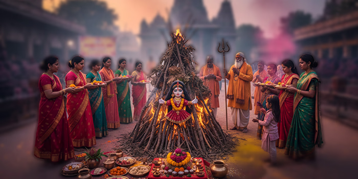 Complete Holika Puja Ceremony