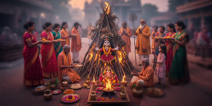 Holika Dahan & Pre-Festal Rites