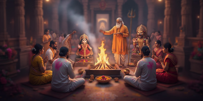 Prahlad Puja & Cleansing