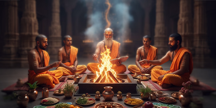 Laghu Rudra & Havan Path