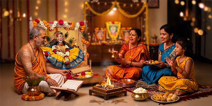 Bal Gopal Shanti Puja