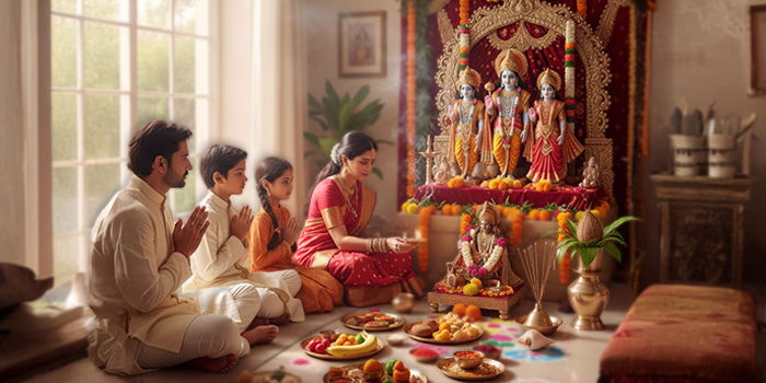 Grand Ram Janmotsav Puja