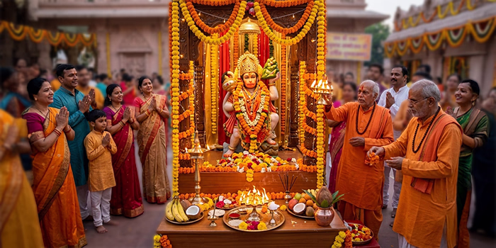 Complete Hanuman Janmotsav Puja