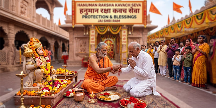 Hanuman Raksha Kavach Seva