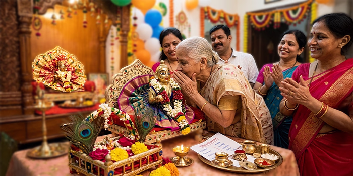 Laddu Gopal Naamkaran