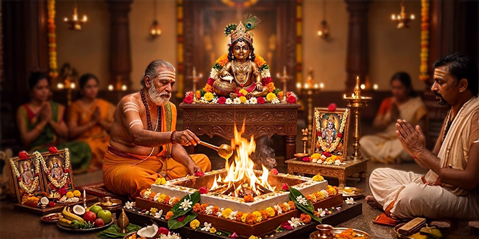Monthly Santana Gopala Homa