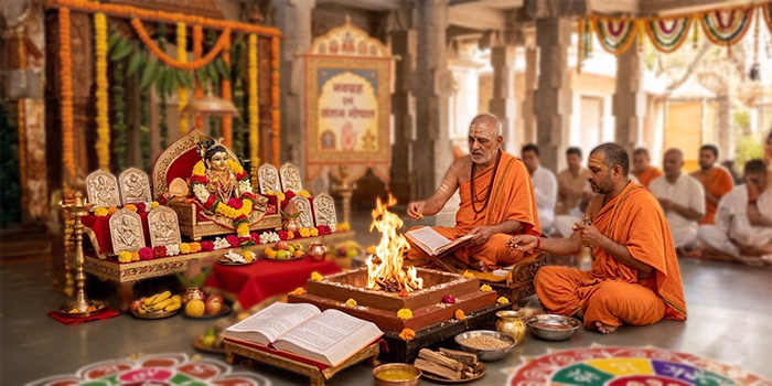 Navagraha & Santana Gopala Shanti
