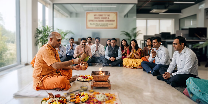 Office Blessing & Vastu Shanti