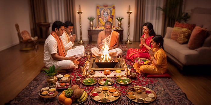 Ram Navami Homam & Shanti