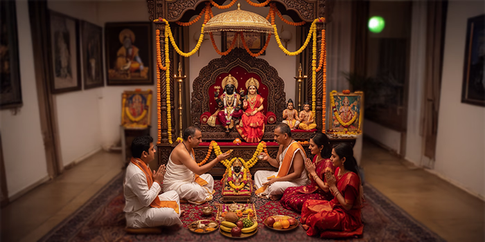 Rama Pattabhishekham Ceremony