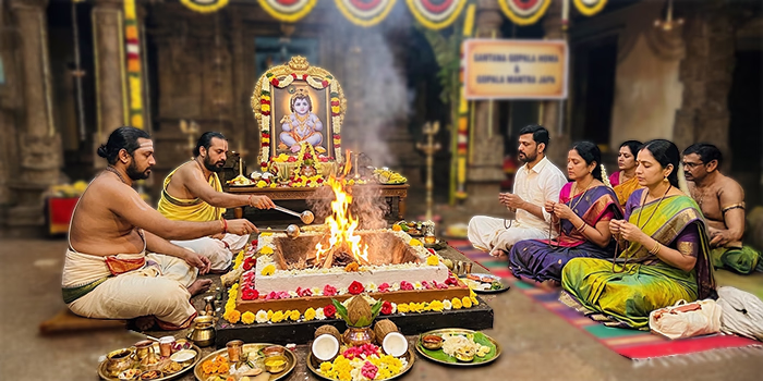 Santana Gopala Homa