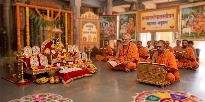 Santana Gopala Stotra Path