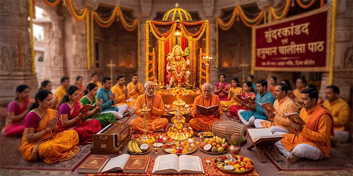 Chalisa Recitation & Blessing Ceremony