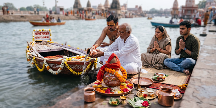 Ganga Visarjan Puja