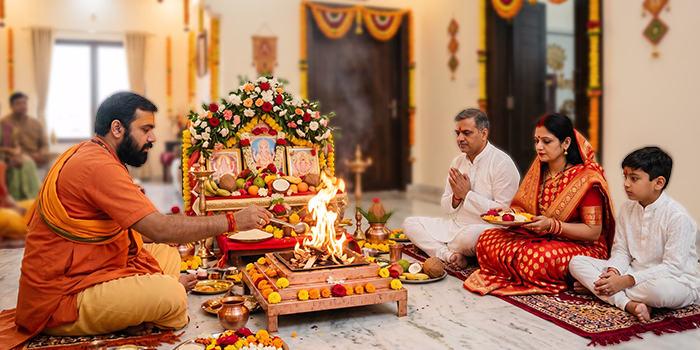 Vastu Shanti Puja