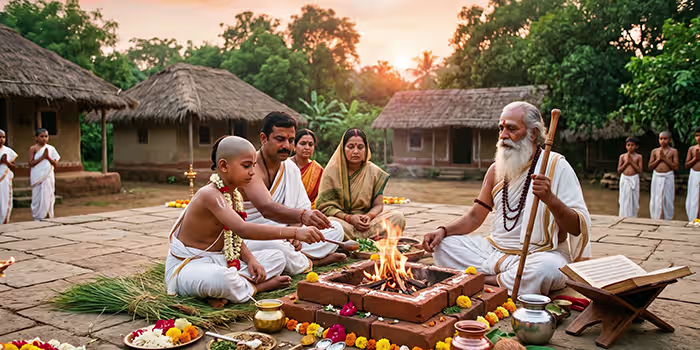 Gurukul Style Upanayan