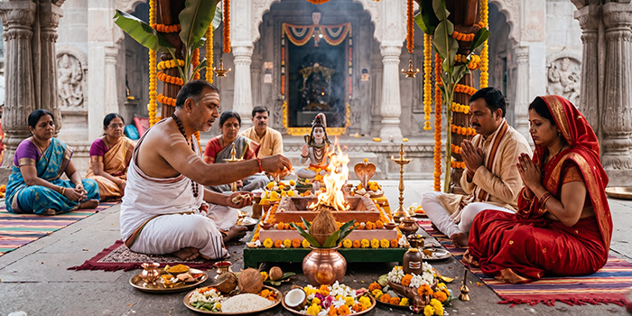 Kaal Sarp Dosh Shanti