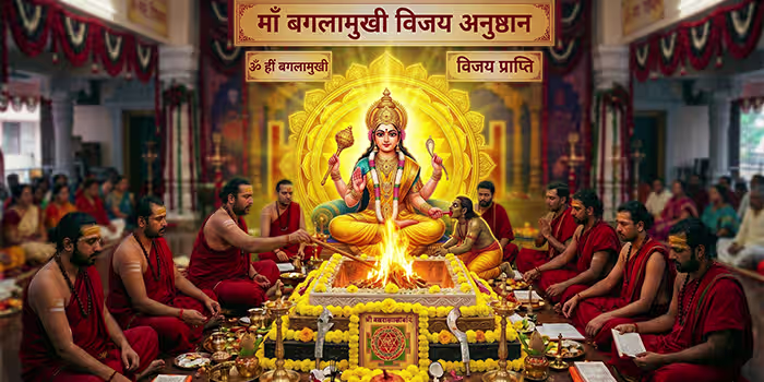 Maa Bagalamukhi Victory