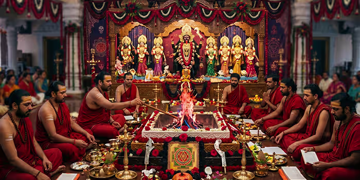 Maa Kali Mahavidya Puja