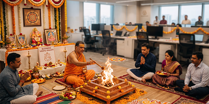 Office & Business Vastu Shanti Puja
