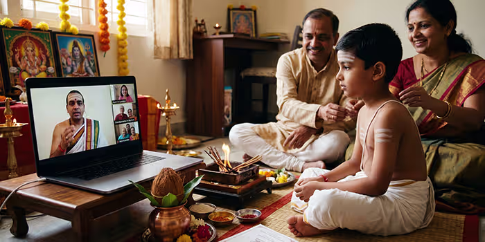 Online Upanayan Sanskar 
