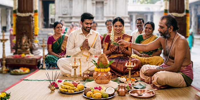 Pre-Marriage Udaka Shanti