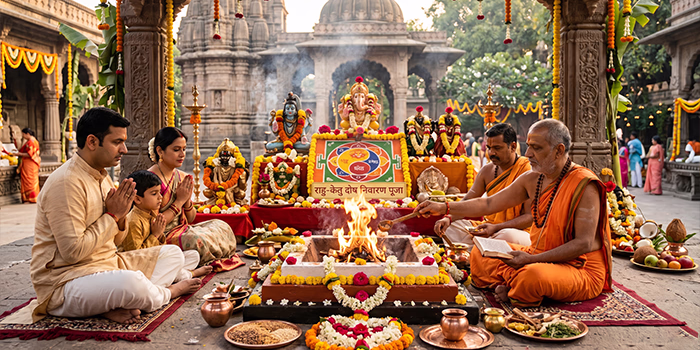 Rahu-Ketu Dosha Nivaran